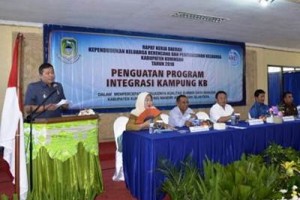 Rakerda Kependudukan Keluarga Berencana (KKB) dan Pembangunan Keluarga Kabupaten Kuningan. 